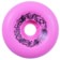 Slime Balls Big Balls Speedwheels Reissue Skateboard Wheels - pink/orange (97a) - reverse