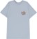 Brixton Valley T-Shirt - dusty blue - front
