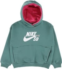 Nike SB Kids SB Hoodie - bicoastal/alchemy pink-white