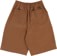 Nike SB Kids SB Chino Short - lt british tan/cacao wow - reverse