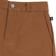 Nike SB Kids SB Chino Short - lt british tan/cacao wow - front detail