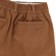 Nike SB Kids SB Chino Short - lt british tan/cacao wow - reverse detail