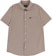 Brixton Charter Sol Wash S/S Shirt - cinder grey sol wash