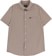 Brixton Charter Sol Wash S/S Shirt - cinder grey sol wash