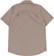 Brixton Charter Sol Wash S/S Shirt - cinder grey sol wash - reverse