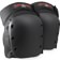 Triple Eight Street Knee And Elbow 2-Pack Pad Set - black - knee pads