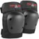 Triple Eight Street Knee And Elbow 2-Pack Pad Set - black - elbow pads