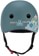 Triple Eight THE Certified Sweatsaver Skate Helmet - (lizzie armanto) teal - reverse