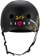 Triple Eight THE Certified Sweatsaver Skate Helmet - (sky brown) signature black - reverse