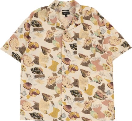 Brixton Bunker Reserve S/S Shirt - multi color shell - view large