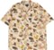 Brixton Bunker Reserve S/S Shirt - multi color shell