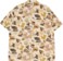 Brixton Bunker Reserve S/S Shirt - multi color shell - reverse