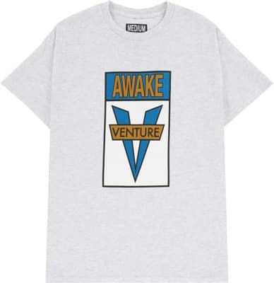 Venture Awake T-Shirt - ash/gold-teal - view large