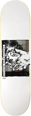 Real Obedience Denied 8.5 Skateboard Deck - white - view large