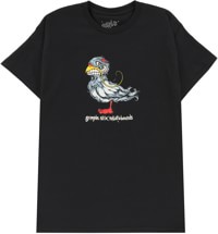 Anti-Hero Grimple Pigeon T-Shirt - black