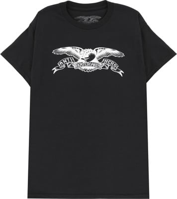 Anti-Hero Basic Eagle T-Shirt - black/white - view large