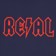 Real Deeds T-Shirt - navy/red - front detail