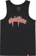 Spitfire Venom Tank - black-red/white-black