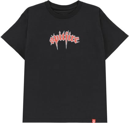 Spitfire Kids Venom T-Shirt - black-red/white-black - view large