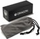 Dragon Vantage Sunglasses - matte stealth/smoke lens - case