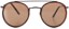 Glassy Parker Polarized Sunglasses - black/brown polarized lens - front