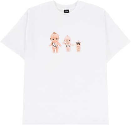 HUF Rizzo T-Shirt - white - view large