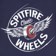 Spitfire Flying Classic T-Shirt - navy/white-red - reverse detail