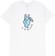 Krooked Handy T-Shirt - white/blue-black