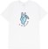 Krooked Handy T-Shirt - white/blue-black