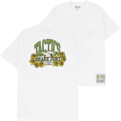Tactics Shake Junt x Tactics T-Shirt - white - view large