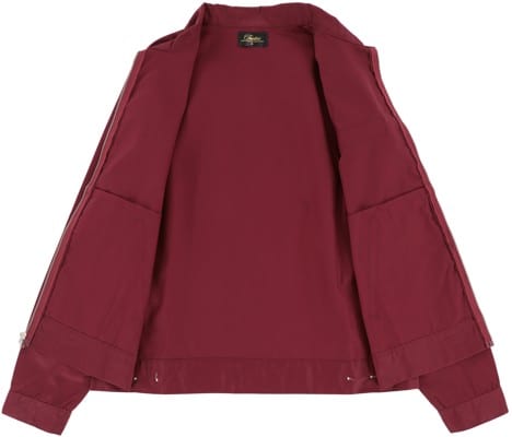 ジャケット RONRON STITCH POINT OXFORD WORK JACKET BRICK RED RR24CJK3708 STITCH POINT OXFORD WORK JACKET BRICK RED - RONRON 론론