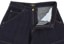 Tactics Double Knee Jeans - raw indigo selvedge - open