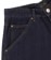 Tactics Double Knee Jeans - raw indigo selvedge - front detail