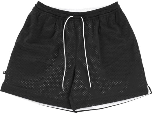 Nike SB BBall Shorts - black/white - view large
