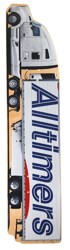 Alltimers Big Rig 7.3 Skateboard Deck