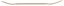 Alltimers Big Rig 7.3 Skateboard Deck - white - side