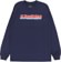 Krooked Skateboardin L/S T-Shirt - navy/red-white-blue