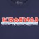 Krooked Skateboardin L/S T-Shirt - navy/red-white-blue - front detail