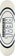 Real Easy Rider Oval 8.5 Skateboard Deck - metallic white
