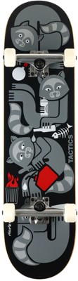 Tactics Darkroom x Tactics Trash Panda 8.25 Complete Skateboard - black - view large