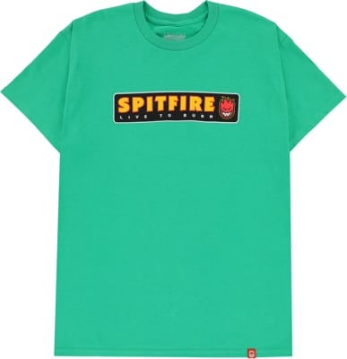 Spitfire LTB T-Shirt - kelly green - view large