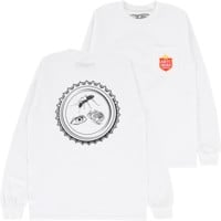 Anti-Hero Bottle Cap Pocket L/S T-Shirt - white