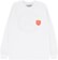 Anti-Hero Bottle Cap Pocket L/S T-Shirt - white - front