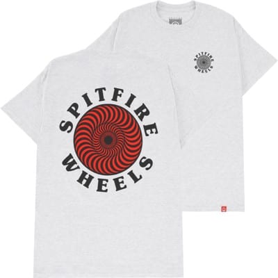 Spitfire OG Classic Fill T-Shirt - ash/black-red - view large