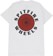 Spitfire OG Classic Fill T-Shirt - ash/black-red - reverse
