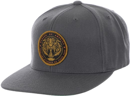 MADSON Roaring Tiger Trucker Hat - charcoal - view large