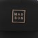 MADSON Empire Trucker Hat - black - front detail