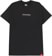 Chocolate Bar T-Shirt - black