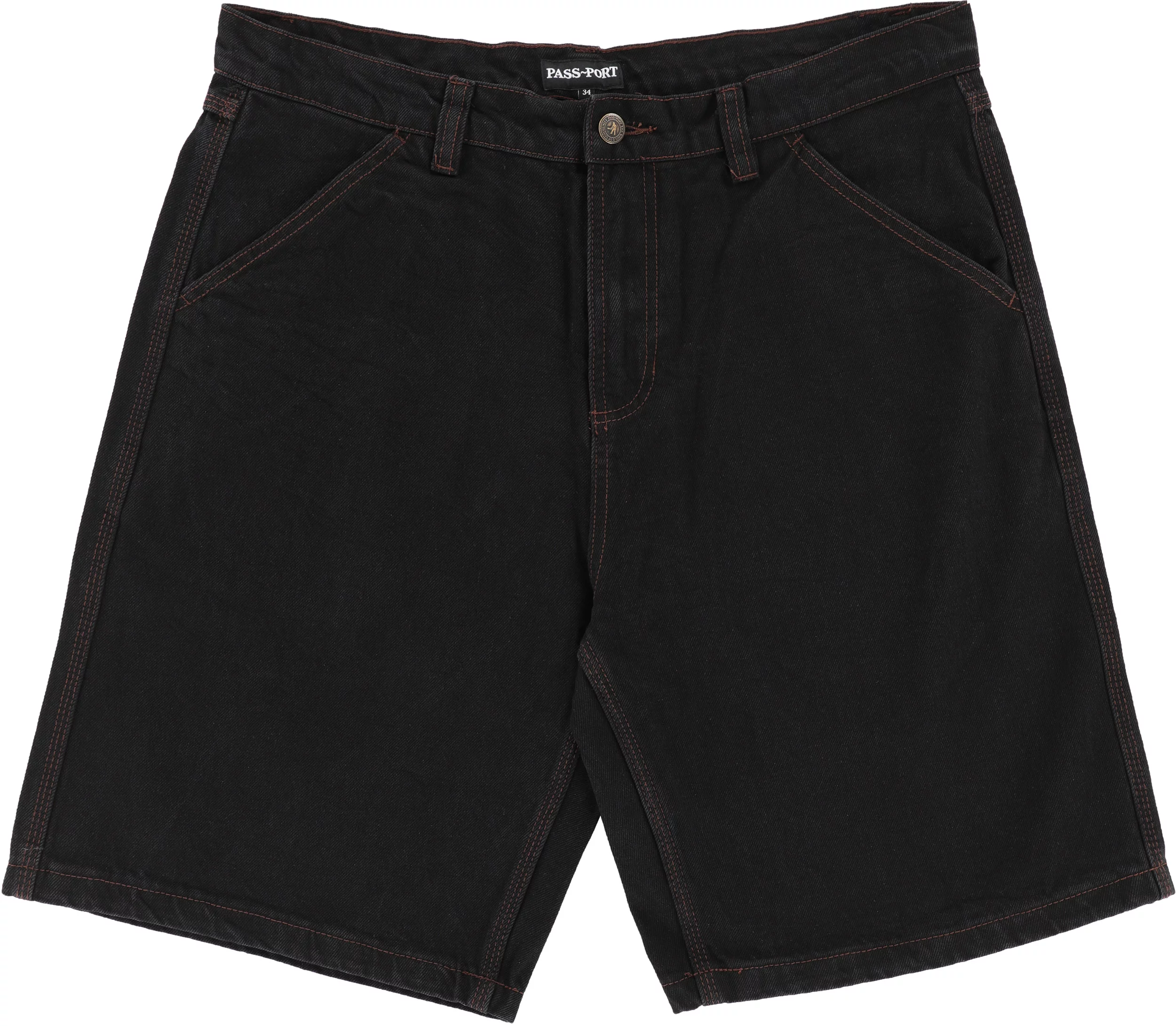 パンツ PASSPORT DENIM WASHED BLACK PASS~PORT JEAN PANT FADED WASHED BLACK