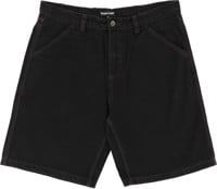 Passport Workers Club Shorts - washed black